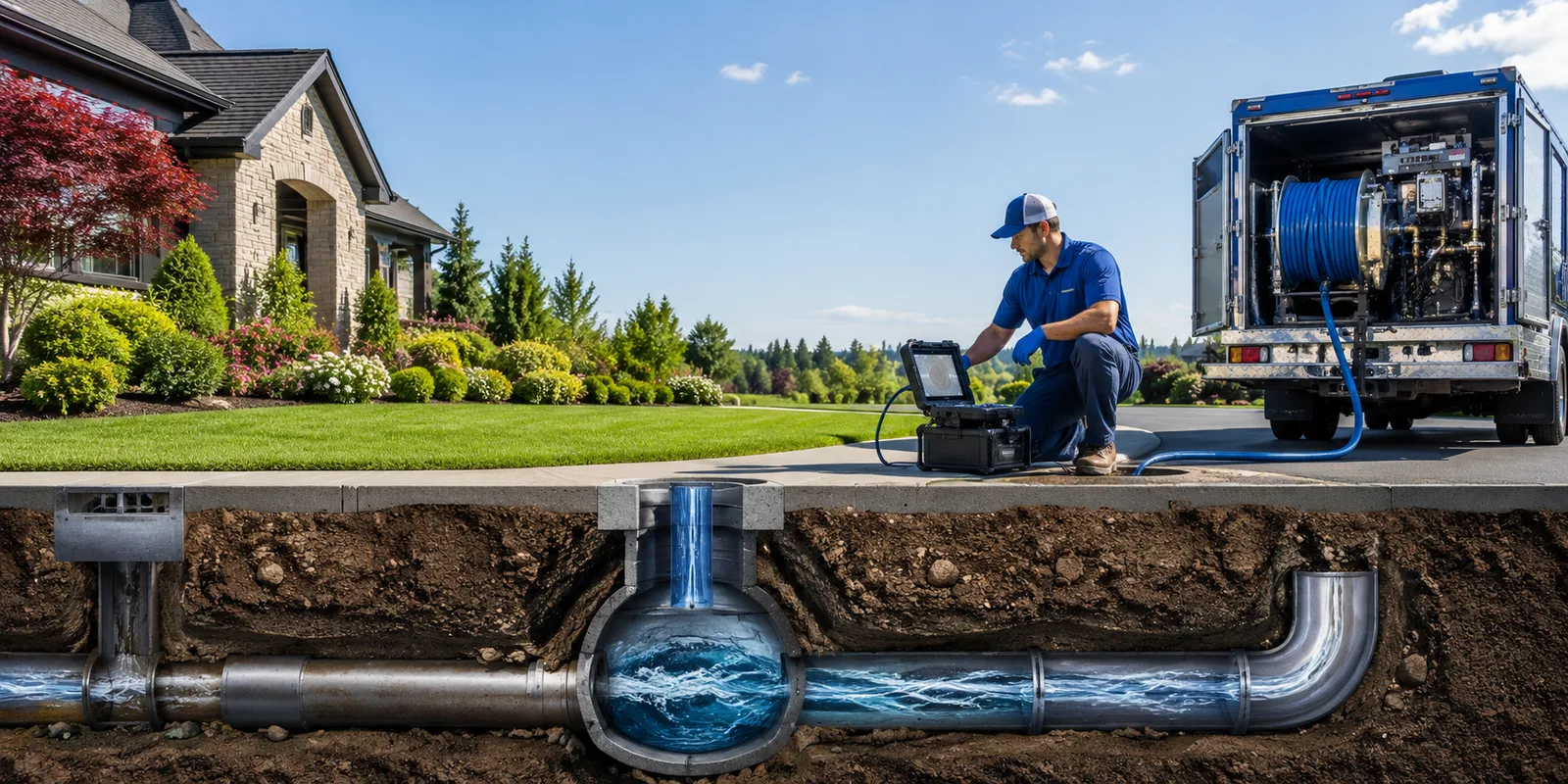 Drainage restoration information for Sandston, VA