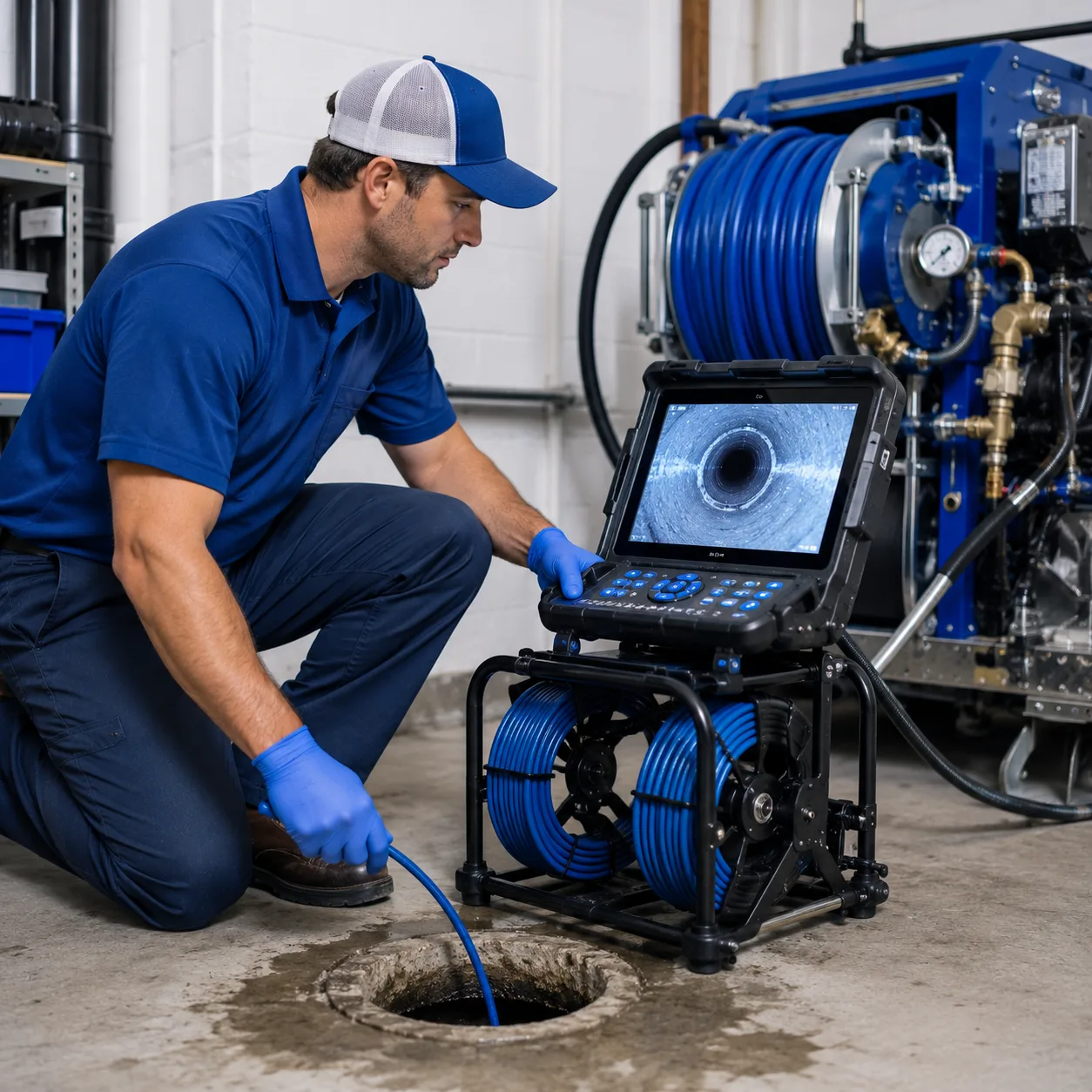 Drainage restoration professionals serving Sandston, VA